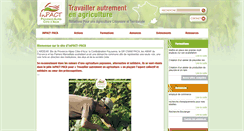 Desktop Screenshot of inpact-paca.org
